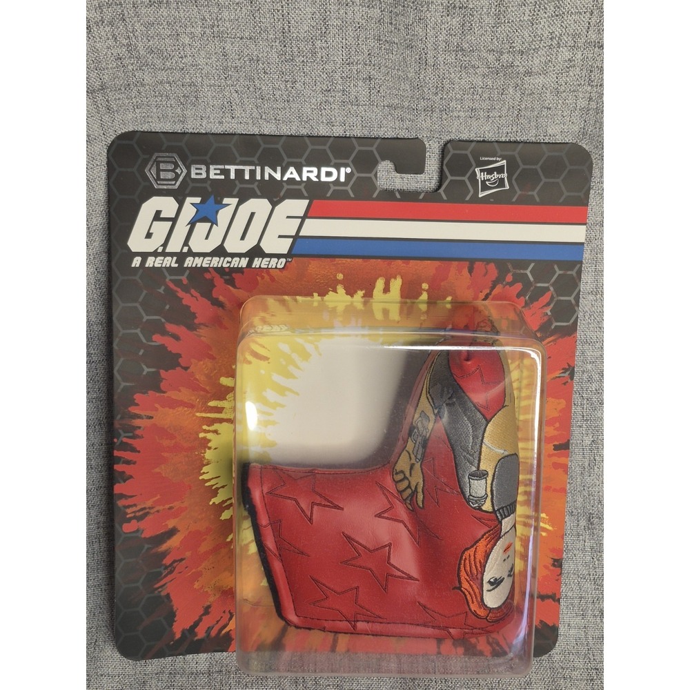 Bettinardi G.I. Joe Comic Scarlett XK-1 Crossbow Golf Blade Putter Headcover